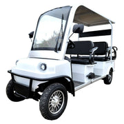 COOLBABY BG-06 Stylish 6-Seater Electric Golf Cart Buggy with 60V Power - COOLBABY